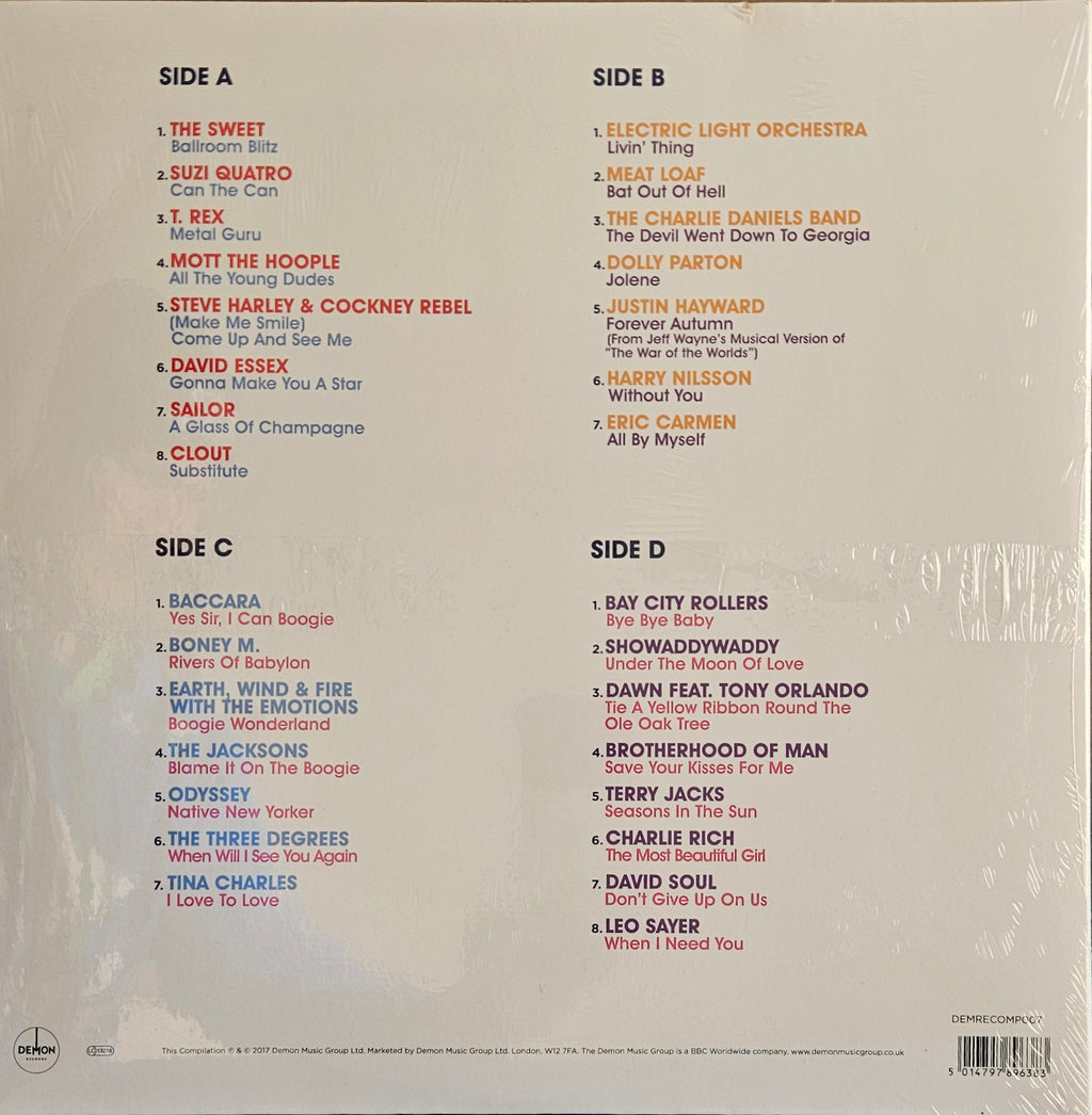 The 70's Pop Annual- Various Artists. Double 180g Gatefold Vinyl