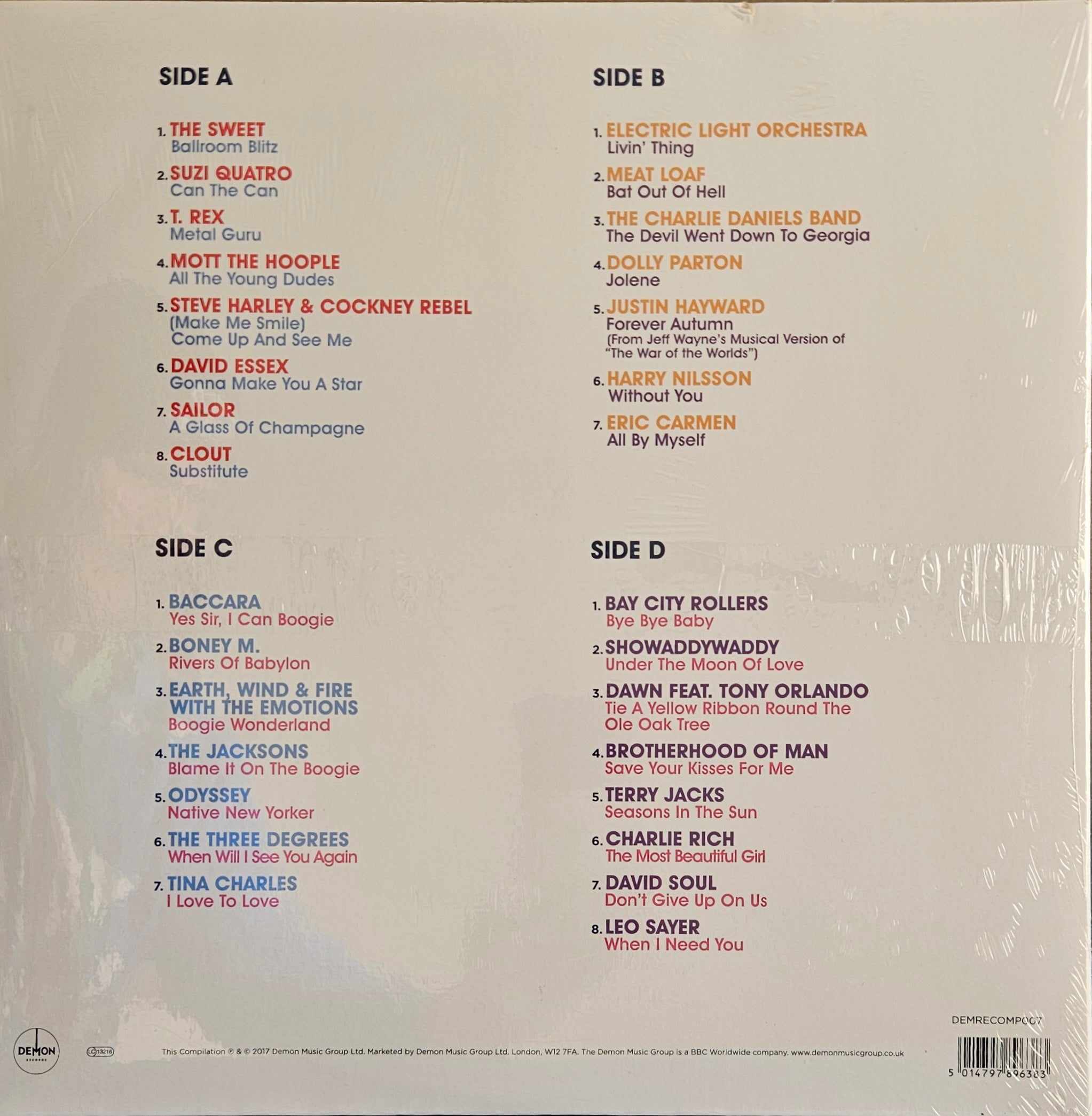 The 70's Pop Annual- Various Artists. Double 180g Gatefold Vinyl