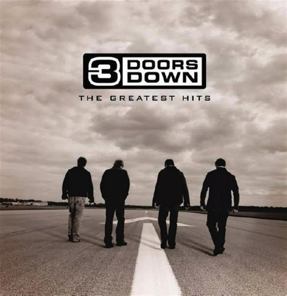 3 Doors Down- The Greatest Hits, Black Vinyl.