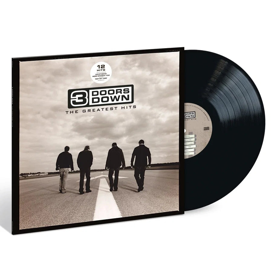3 Doors Down- The Greatest Hits, Black Vinyl.