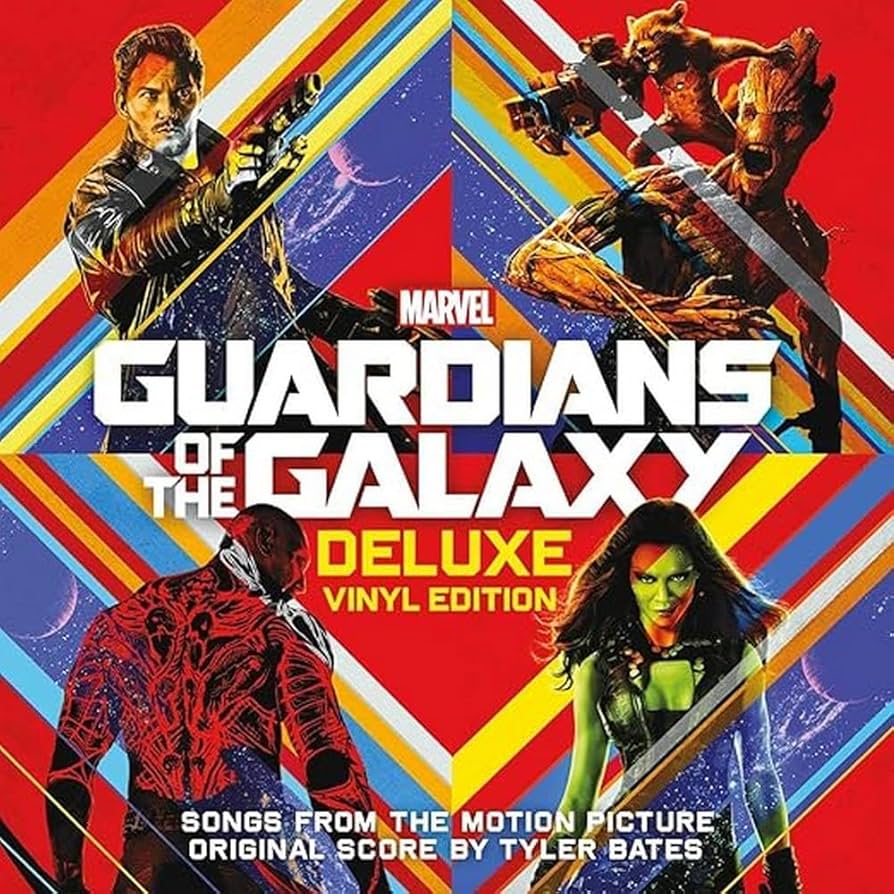 Guardians Of The Galaxy: Deluxe Edition. 2LP 180g Gatefold