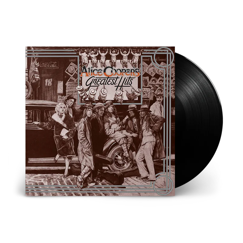 Alice Cooper- Alice Cooper's Greatest Hits Vinyl