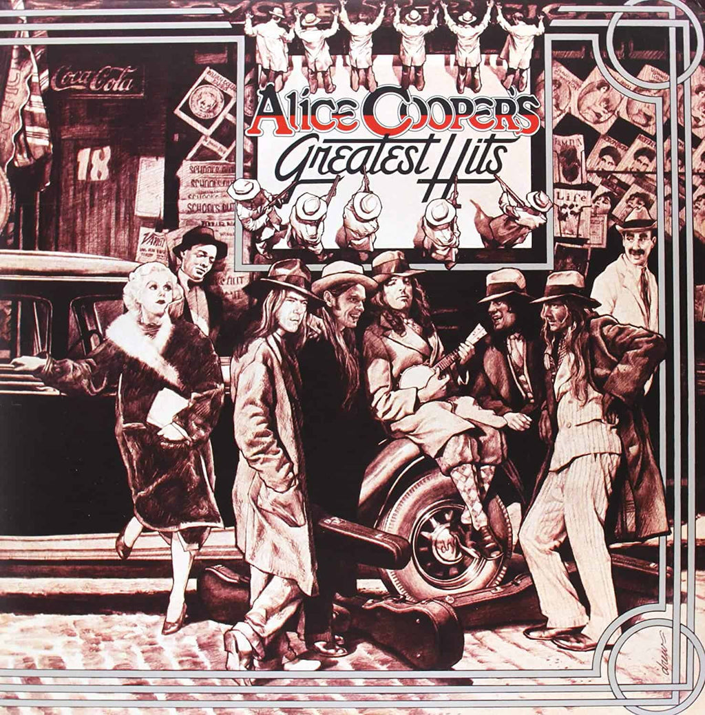 Alice Cooper- Alice Cooper's Greatest Hits Vinyl