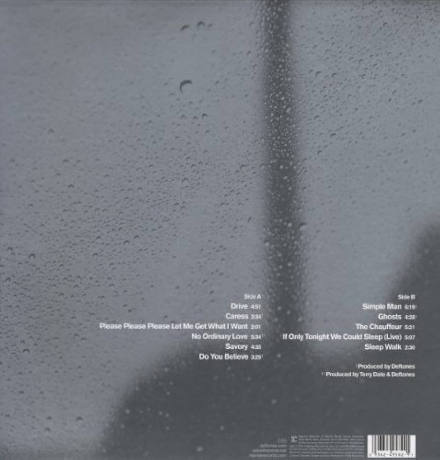 Deftones- Covers. Limited Edition Black Vinyl