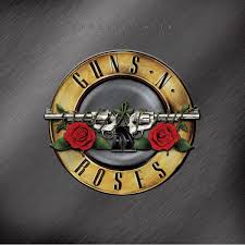 Guns N' Roses- Greatest Hits.  Official Vinyl release Double LP Black Gatefold Vinyl