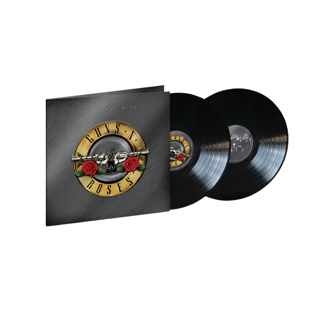 Guns N' Roses- Greatest Hits.  Official Vinyl release Double LP Black Gatefold Vinyl