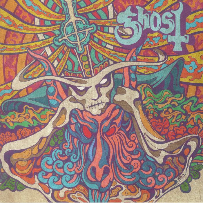 Ghost-Seven Inches of Satanic Panic 7 inch purple vinyl
