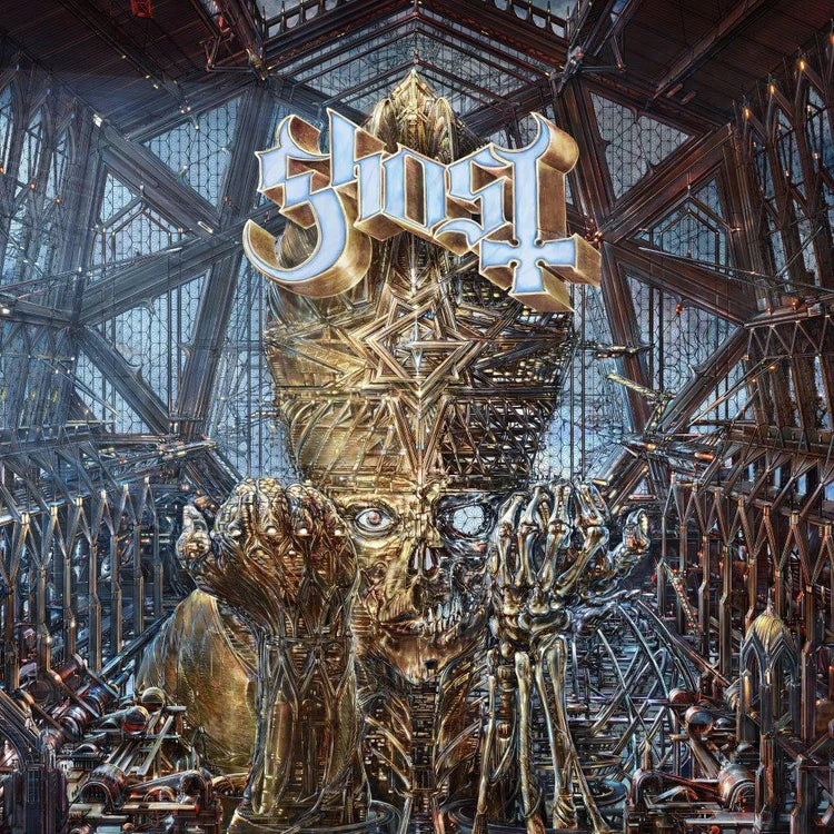 Ghost-Impera black vinyl with 28 page art booklet