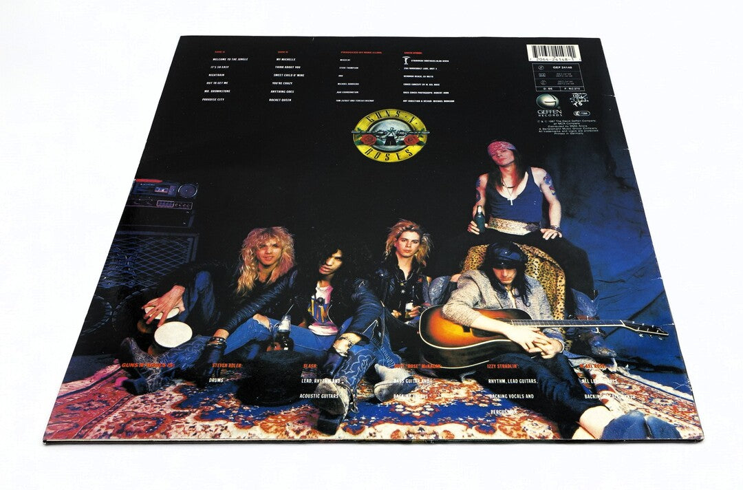 Guns N' Roses- Appetite For Destruction Remastered Black Vinyl