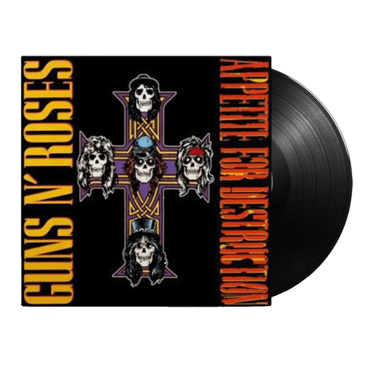 Guns N' Roses- Appetite For Destruction Remastered Black Vinyl