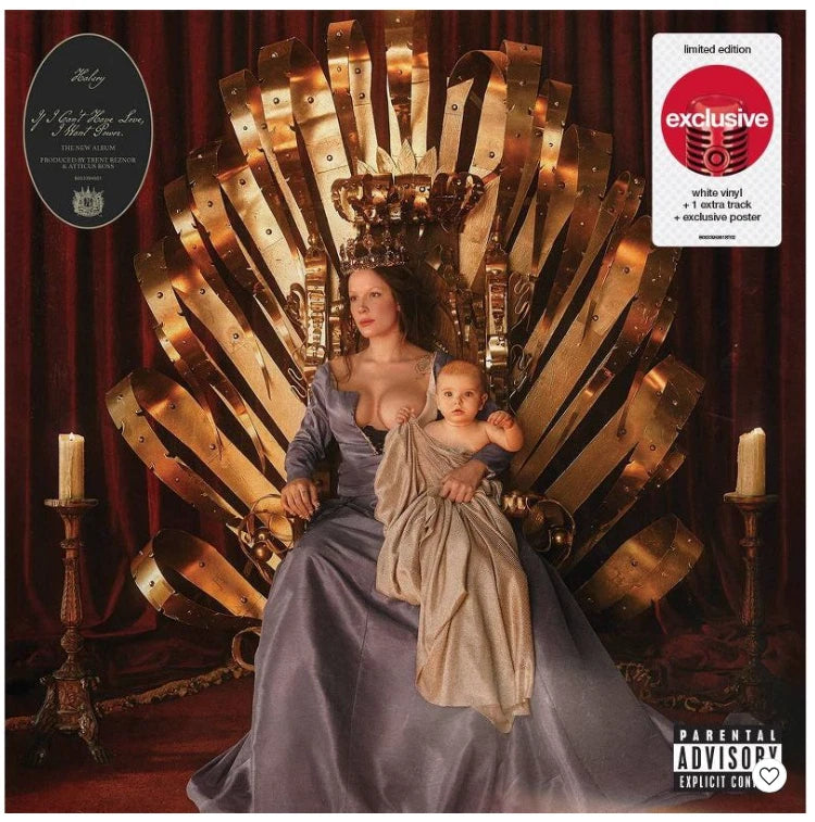 Halsey- If I Can't Have Love I Want Power. Limited Edition with poster RSD White vinyl