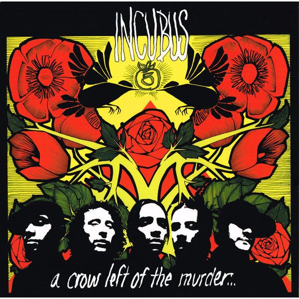 Incubus- A Crow Left Of The Murder.  Heavyweight Double 180g Vinyl.