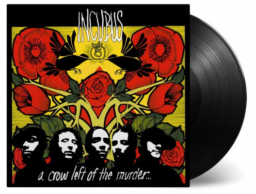 Incubus- A Crow Left Of The Murder.  Heavyweight Double 180g Vinyl.