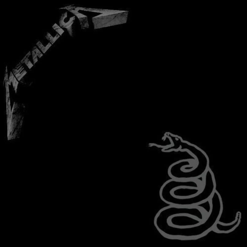 Metallica-the Black Album. 180 gram vinyl 2xLP + insert + MP3 download code