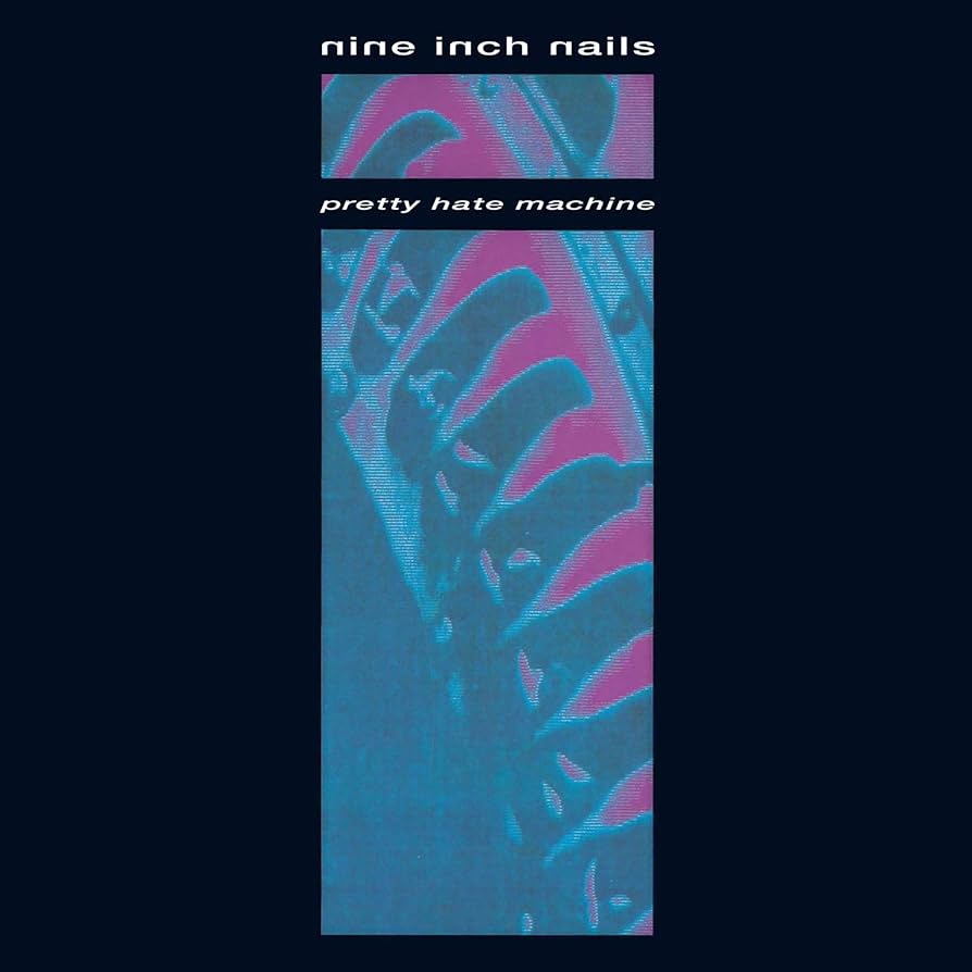 Nine Inch Nails- Pretty Hate Machine. Black Reissue Vinyl