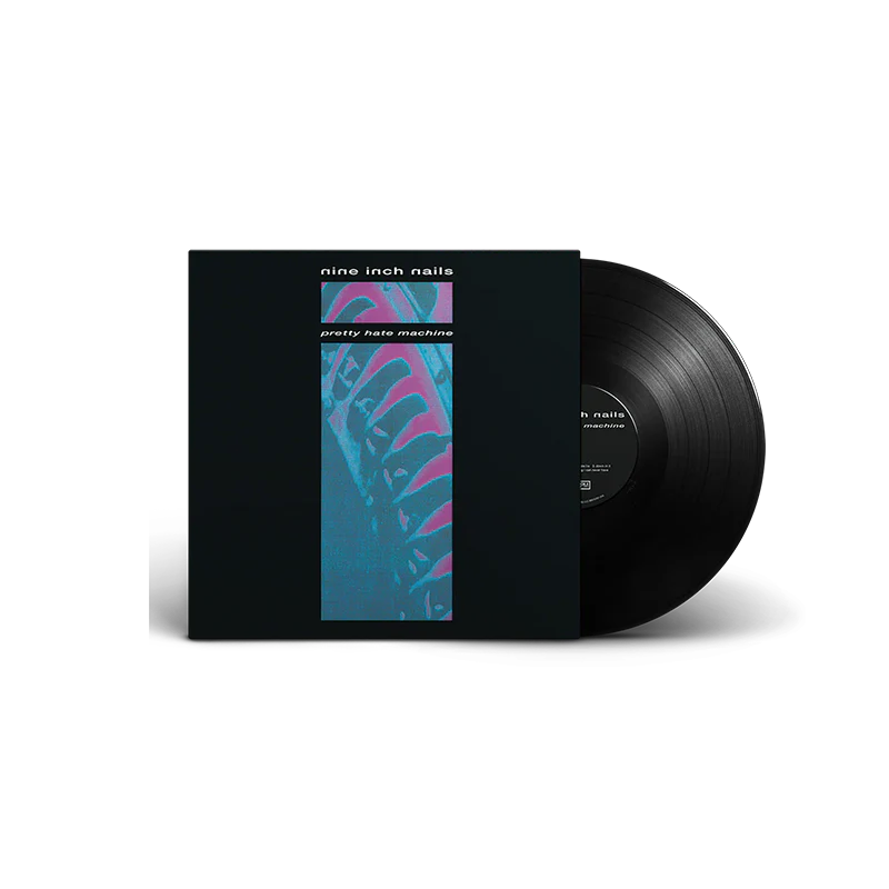 Nine Inch Nails- Pretty Hate Machine. Black Reissue Vinyl