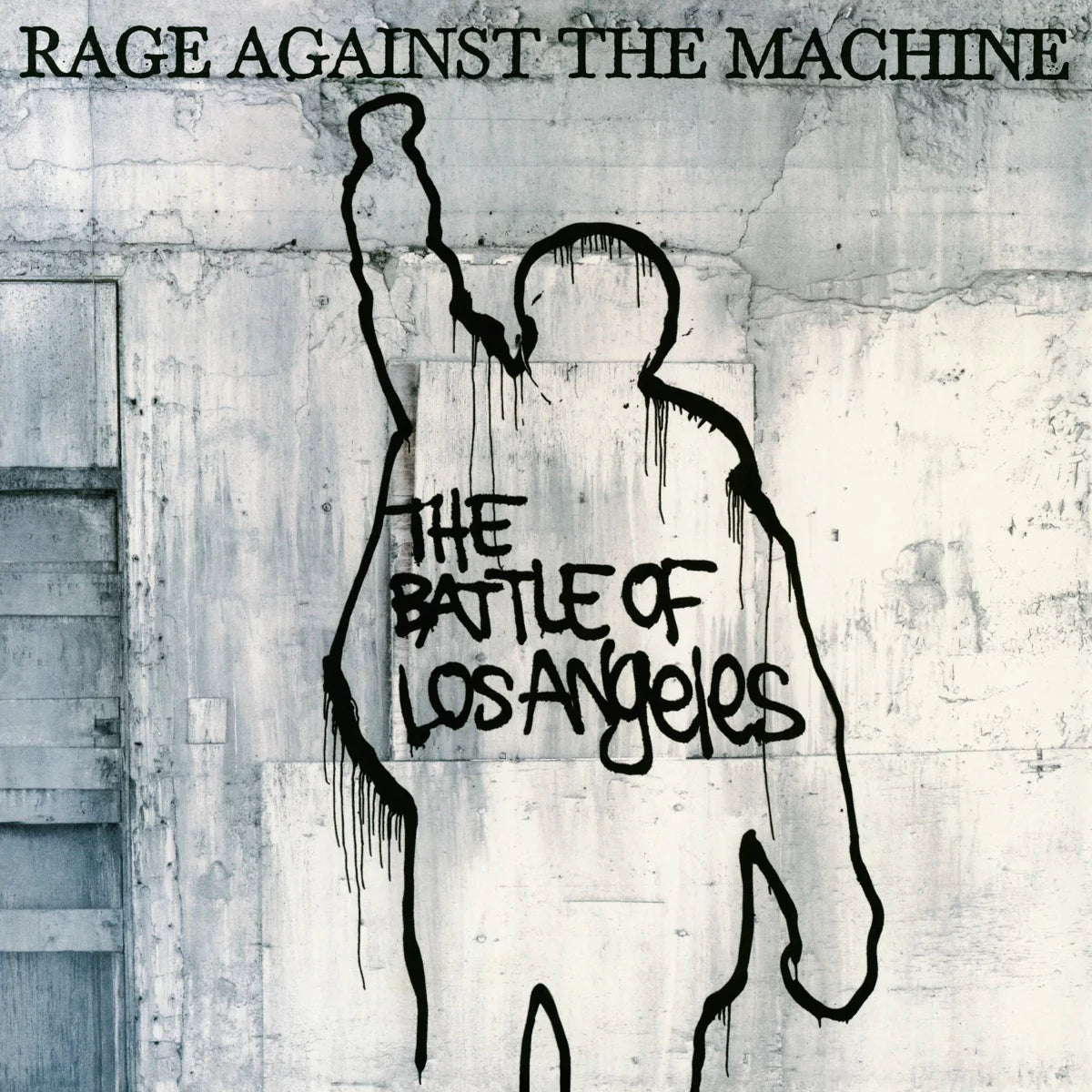Rage Against The Machine- The Battle Of Los Angeles. Black Vinyl