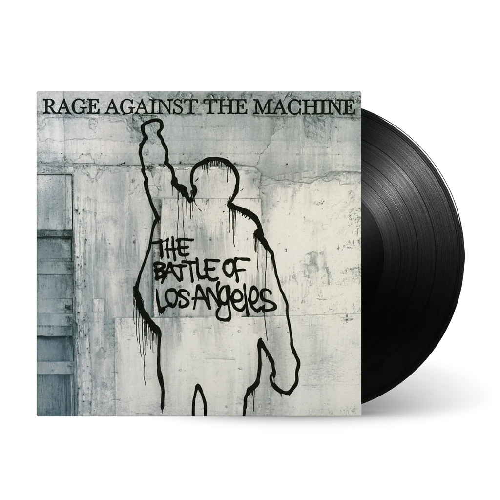 Rage Against The Machine- The Battle Of Los Angeles. Black Vinyl