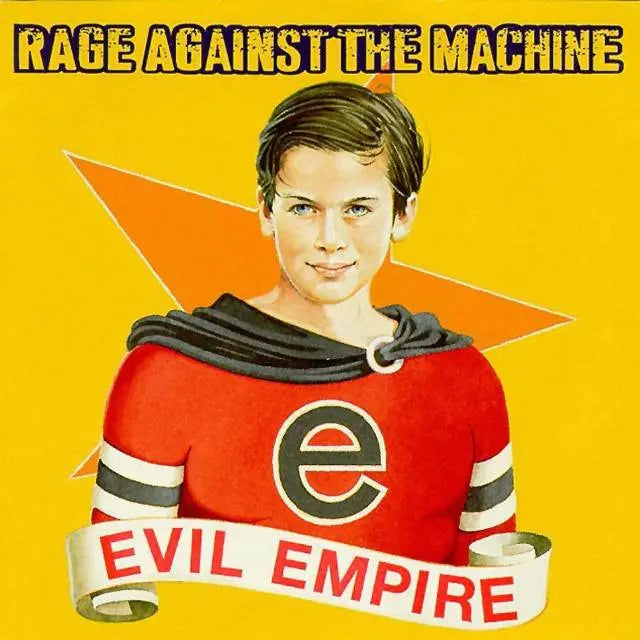 Rage Against The Machine- Evil Empire. Black Vinyl.