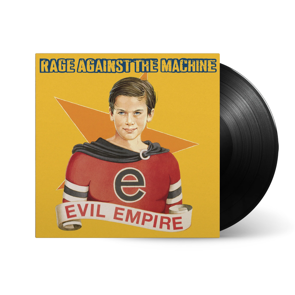 Rage Against The Machine- Evil Empire. Black Vinyl.