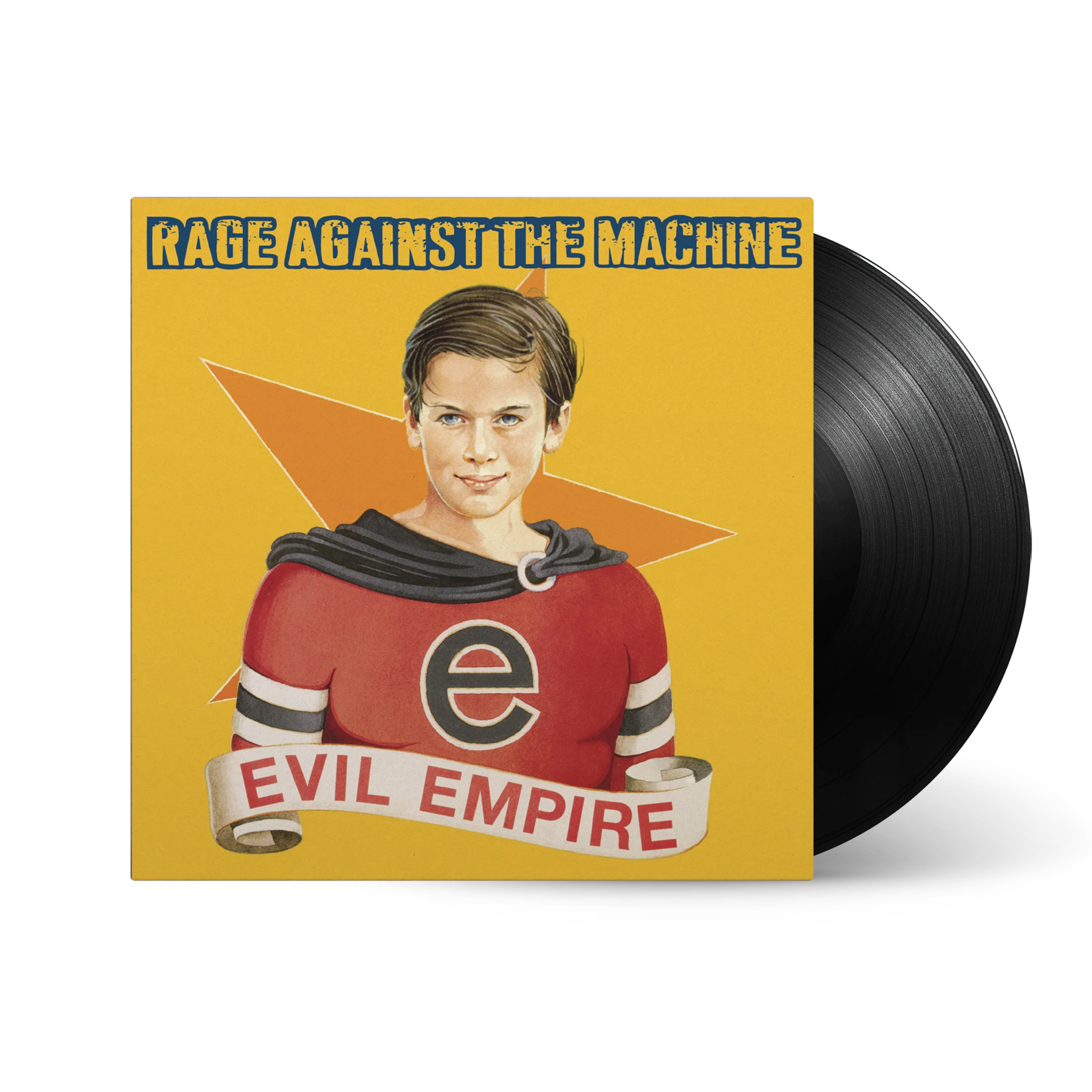 Rage Against The Machine- Evil Empire. Black Vinyl.