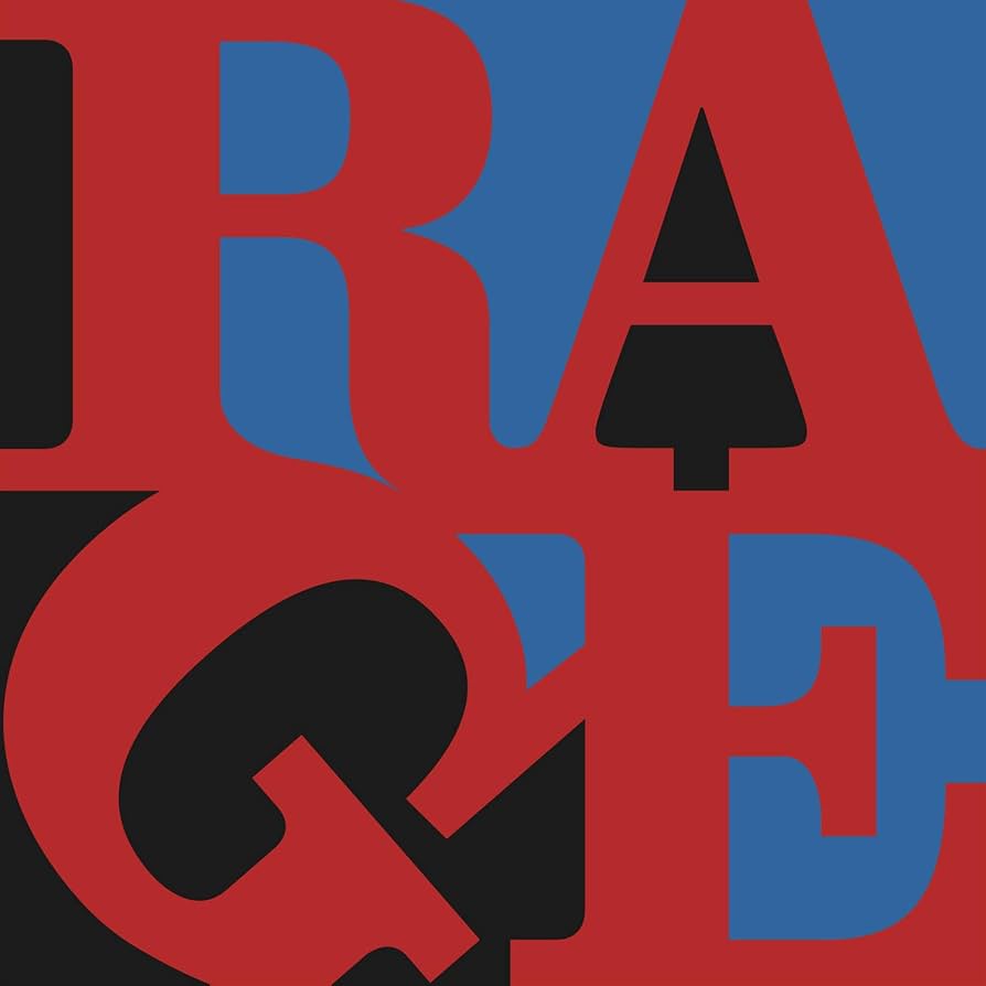 Rage Against The Machine- Renegades. Black Vinyl