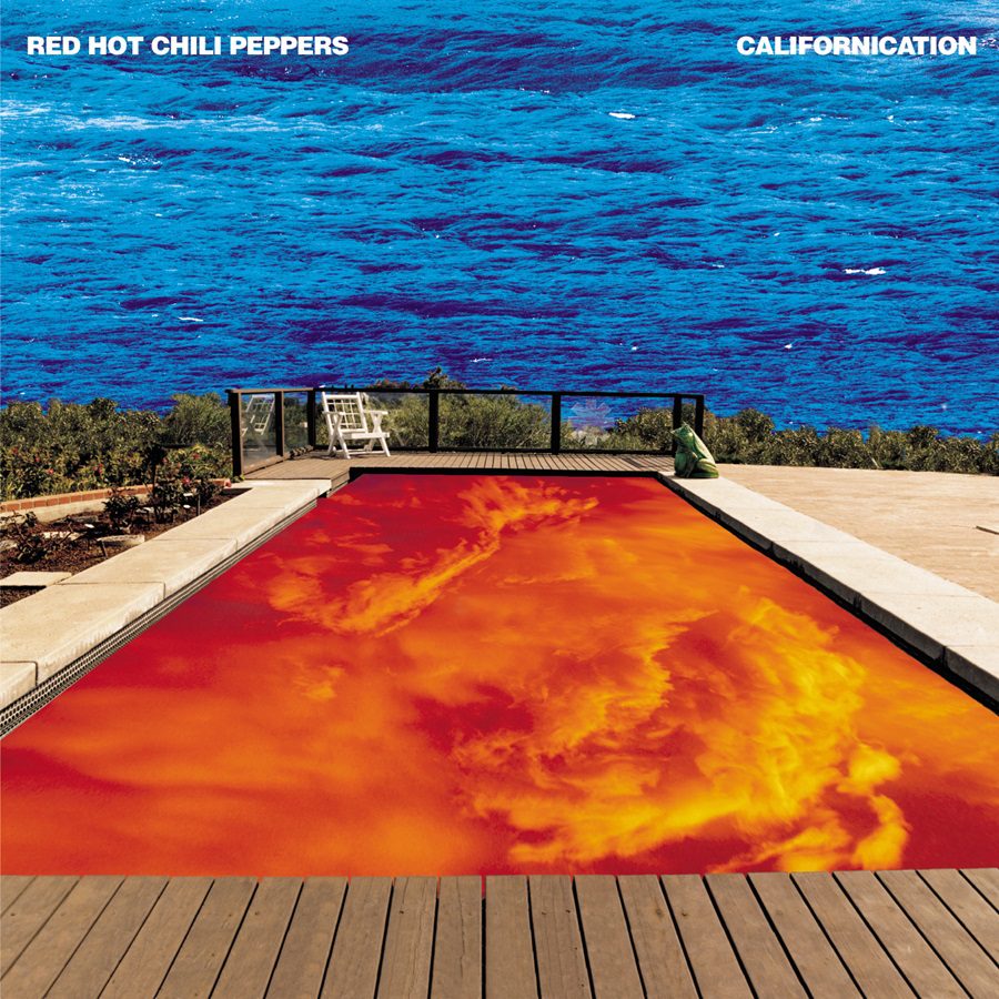 Red Hot Chili Peppers- Californication.  Limited Edition 25th Anniversary Red & Blue Double Vinyl