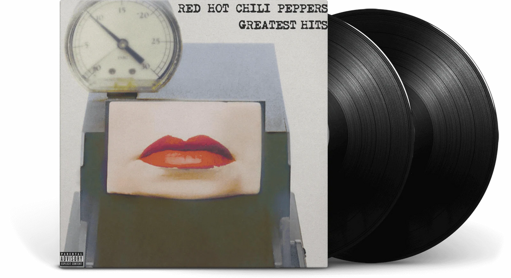 Red Hot Chili Peppers- Greatest Hits. Double Gatefold Vinyl