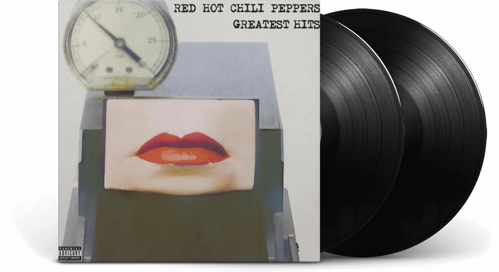 Red Hot Chili Peppers- Greatest Hits. Double Gatefold Vinyl