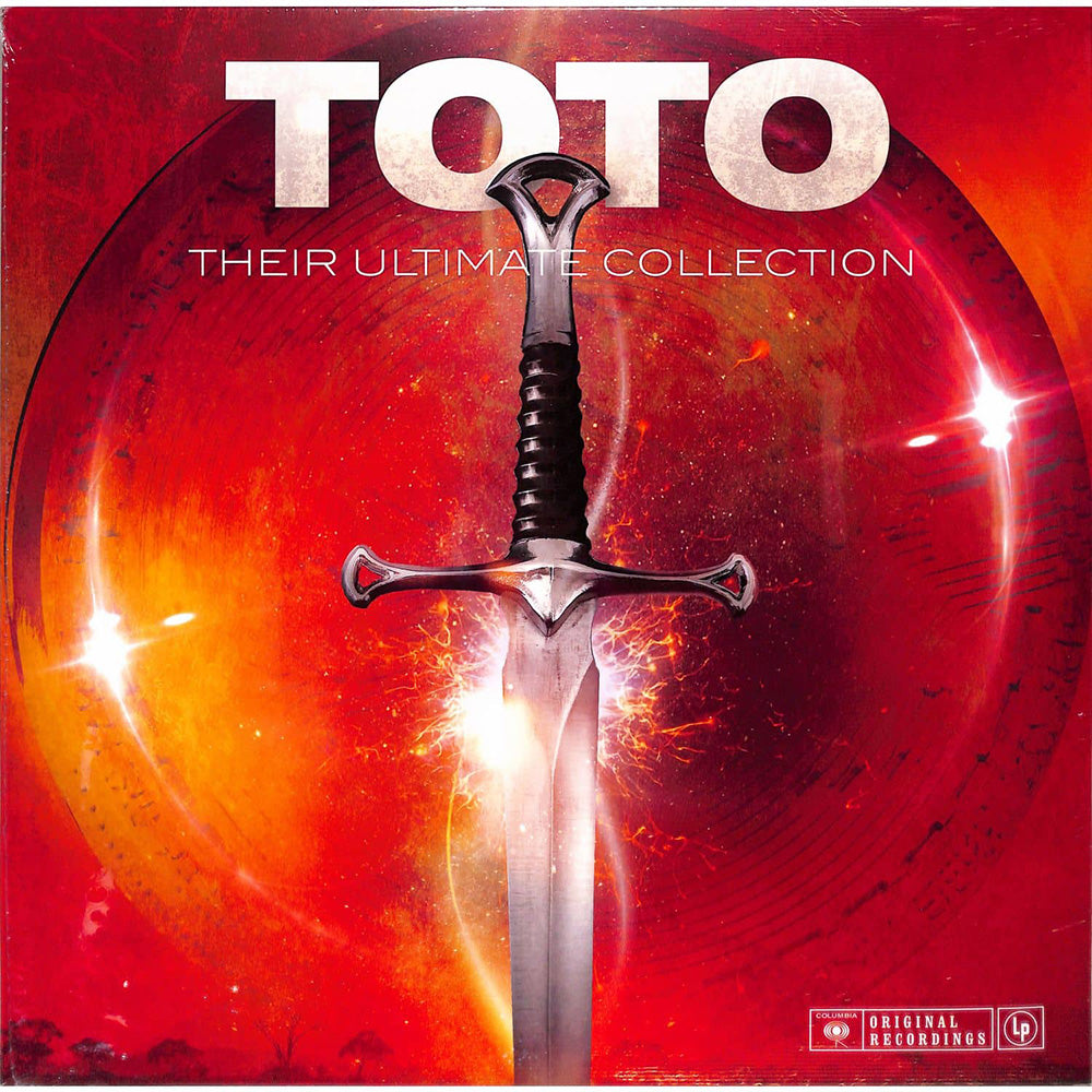 Toto- Their Ultimate Collection vinyl