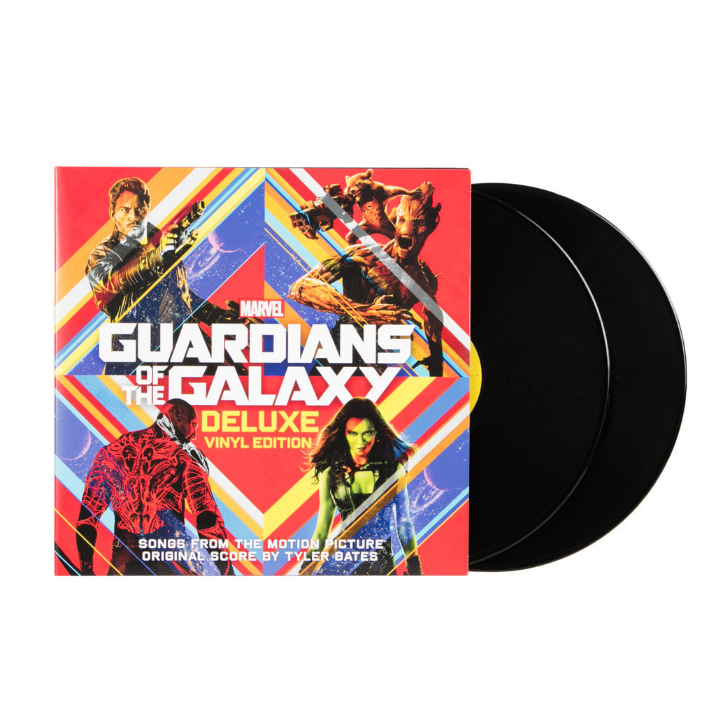 Guardians Of The Galaxy: Deluxe Edition. 2LP 180g Gatefold