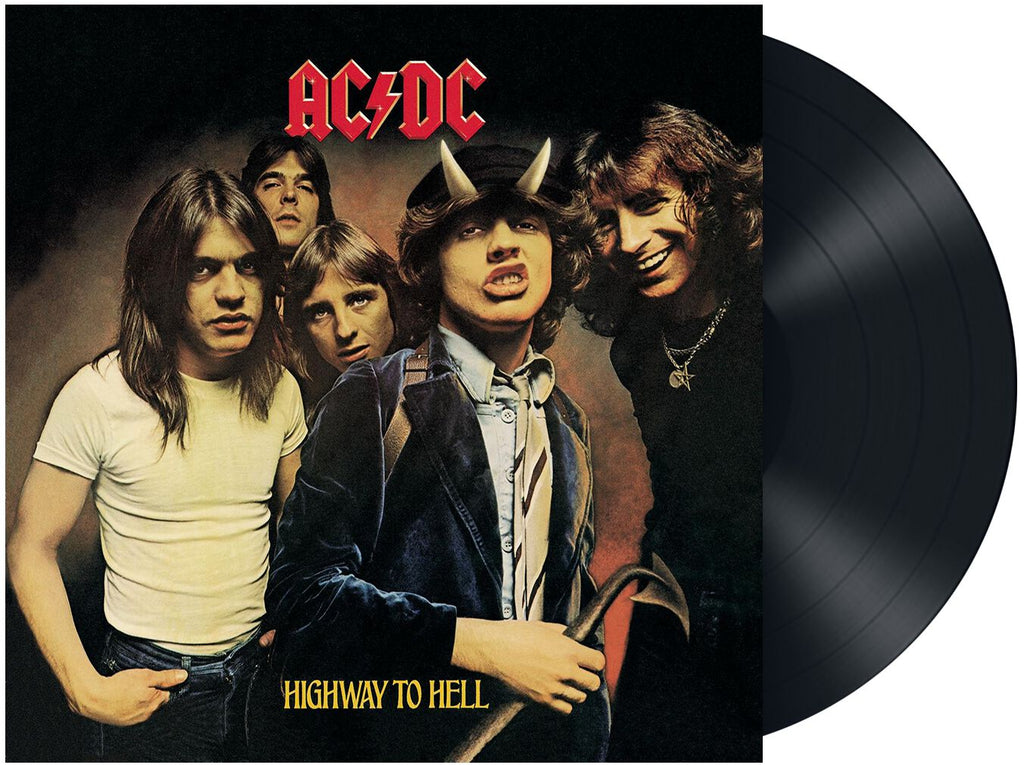 AC/DC- Highway To Hell, Black Vinyl