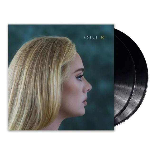 Adele- 30.  Double LP Heavyweight 180g Vinyl