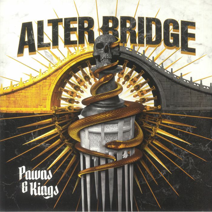 Alter Bridge- Pawns & Kings, Limited Edition Silver Vinyl.