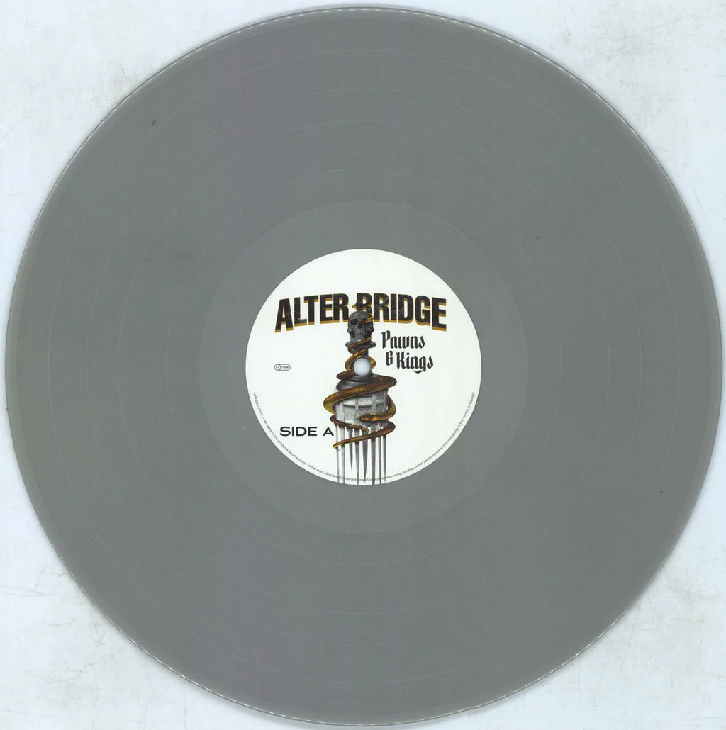 Alter Bridge- Pawns & Kings, Limited Edition Silver Vinyl.