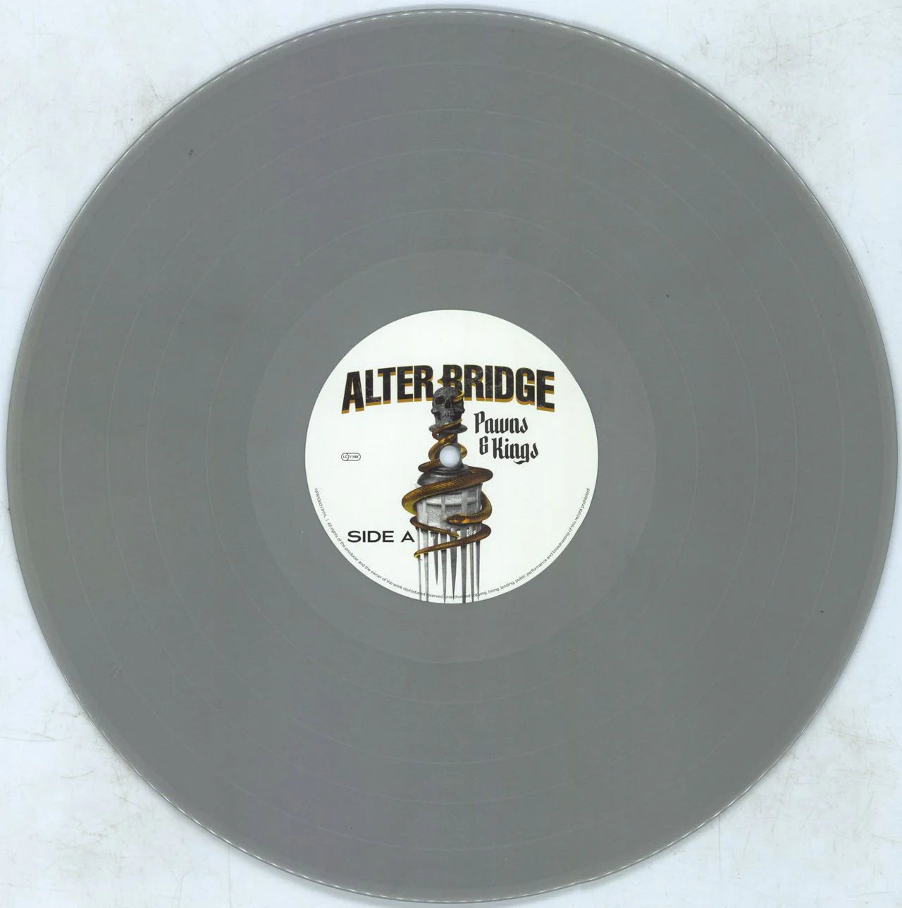 Alter Bridge- Pawns & Kings, Limited Edition Silver Vinyl.