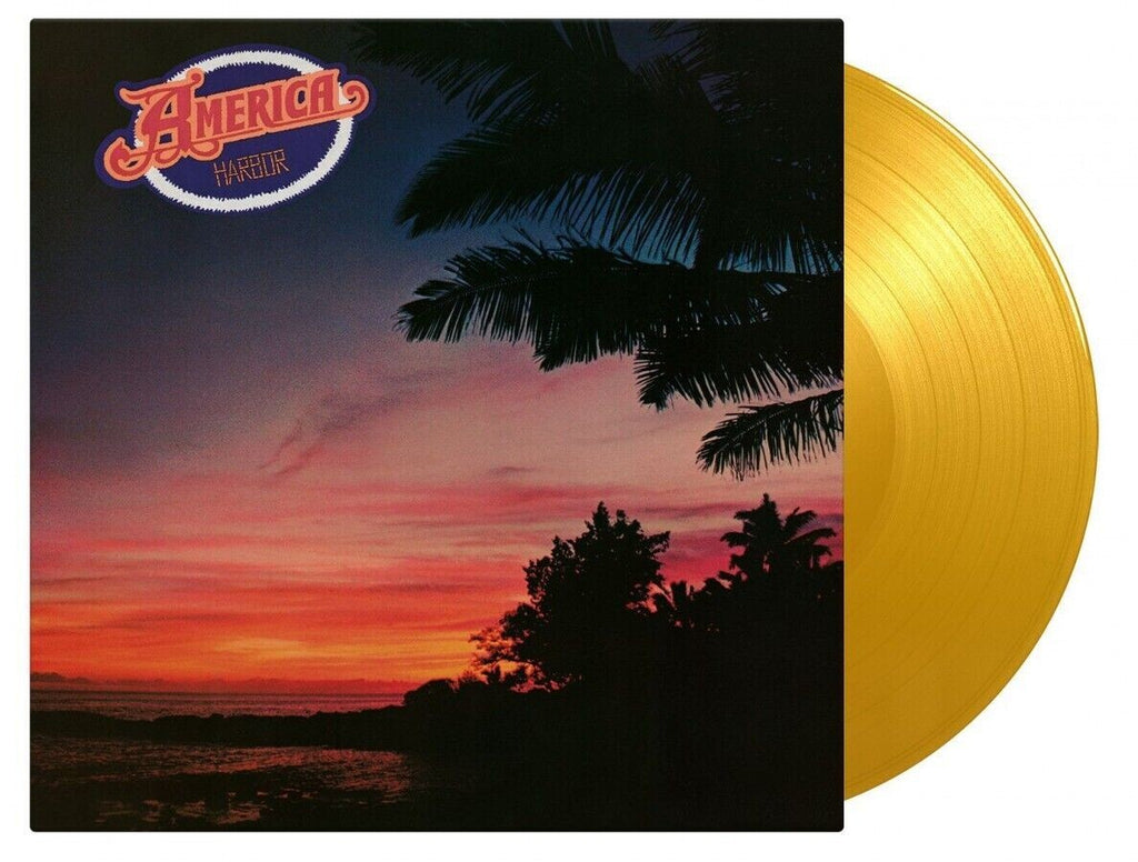 America- Harbor. Limited Edition Translucent Yellow 180g Vinyl