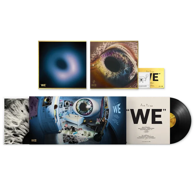 Arcade Fire- We. Heavyweight 180g gatefold vinyl