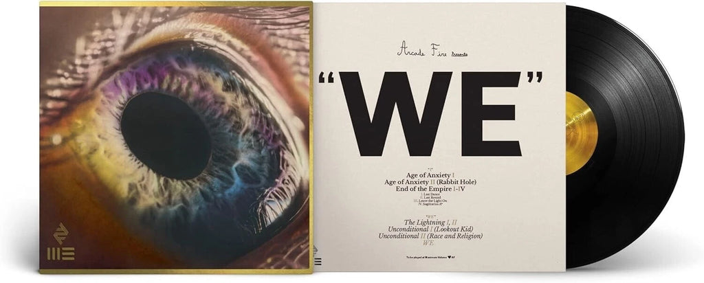Arcade Fire- We. Heavyweight 180g gatefold vinyl
