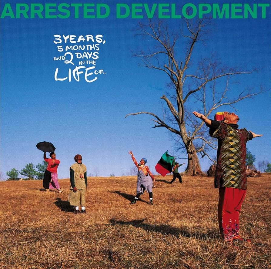 Arrested Development- 3 Years 5 Months & 2 Days Black Vinyl