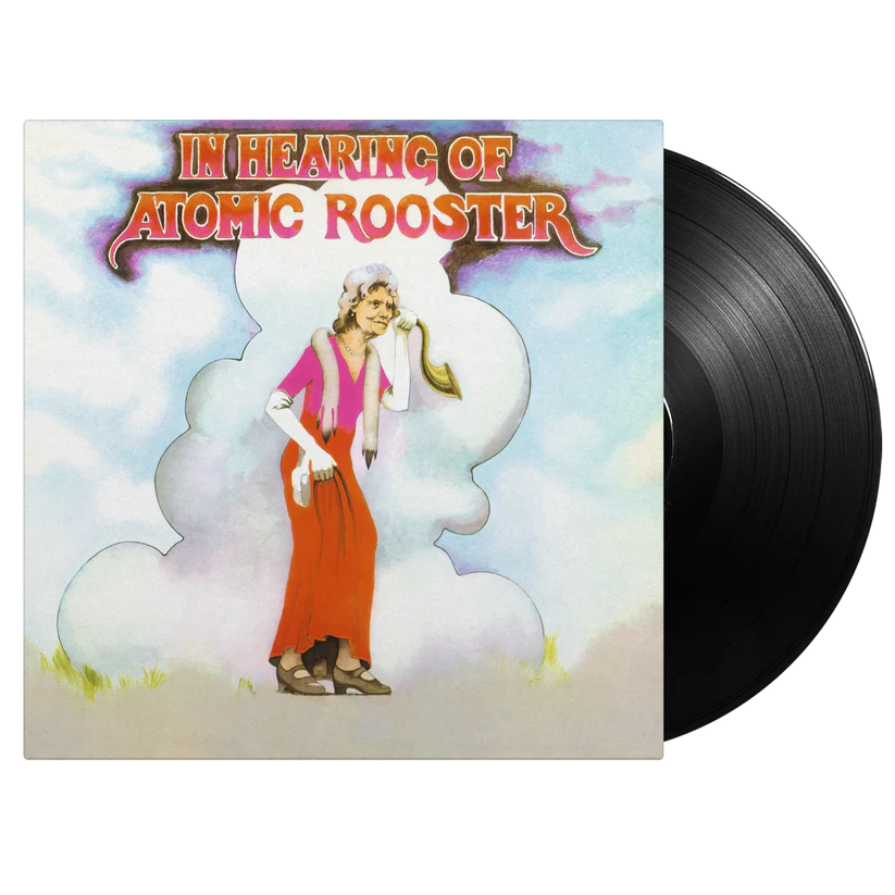 Atomic Rooster- In Hearing Of. Heavyweight 180g Gatefold Vinyl