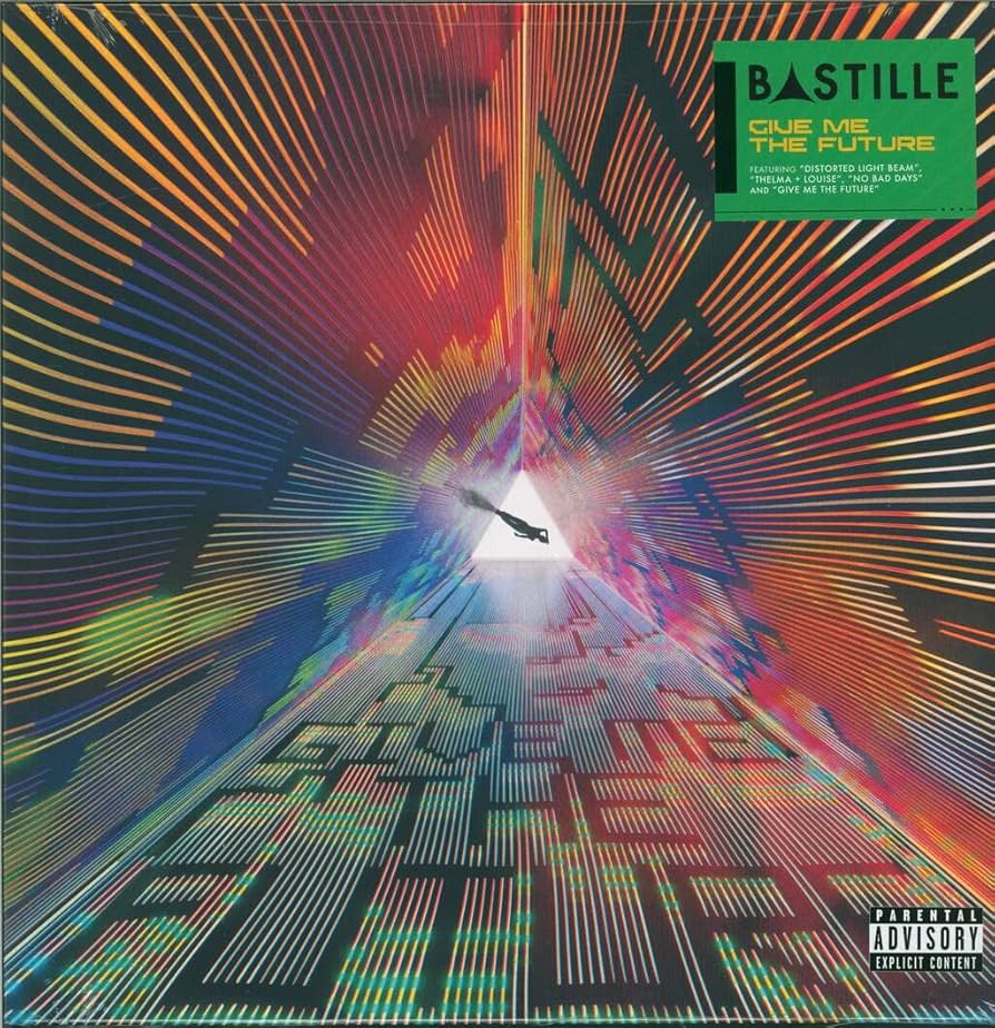 Bastille-Give me the future 180g vinyl