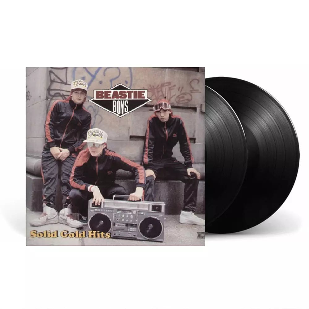 Beastie Boys- Solid Gold Hits. Double LP Gatefold Vinyl