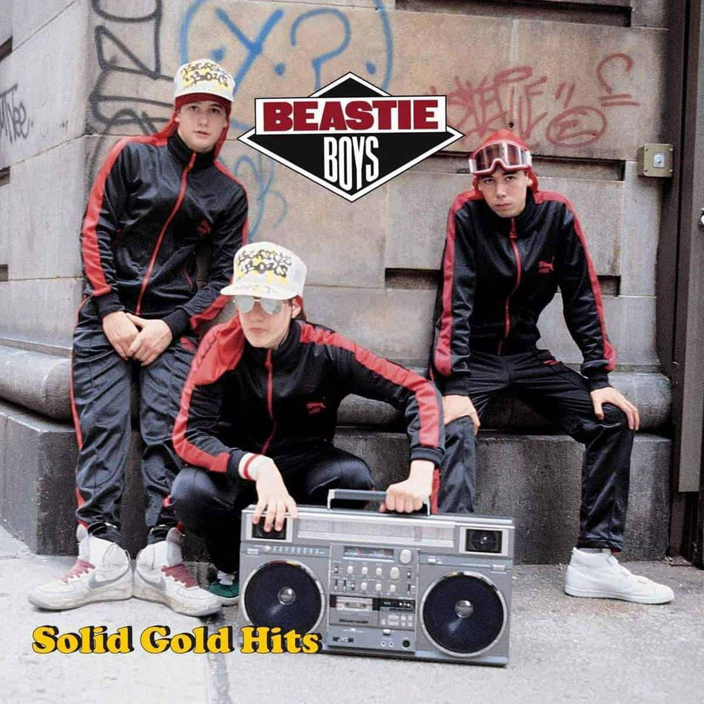 Beastie Boys- Solid Gold Hits. Double LP Gatefold Vinyl