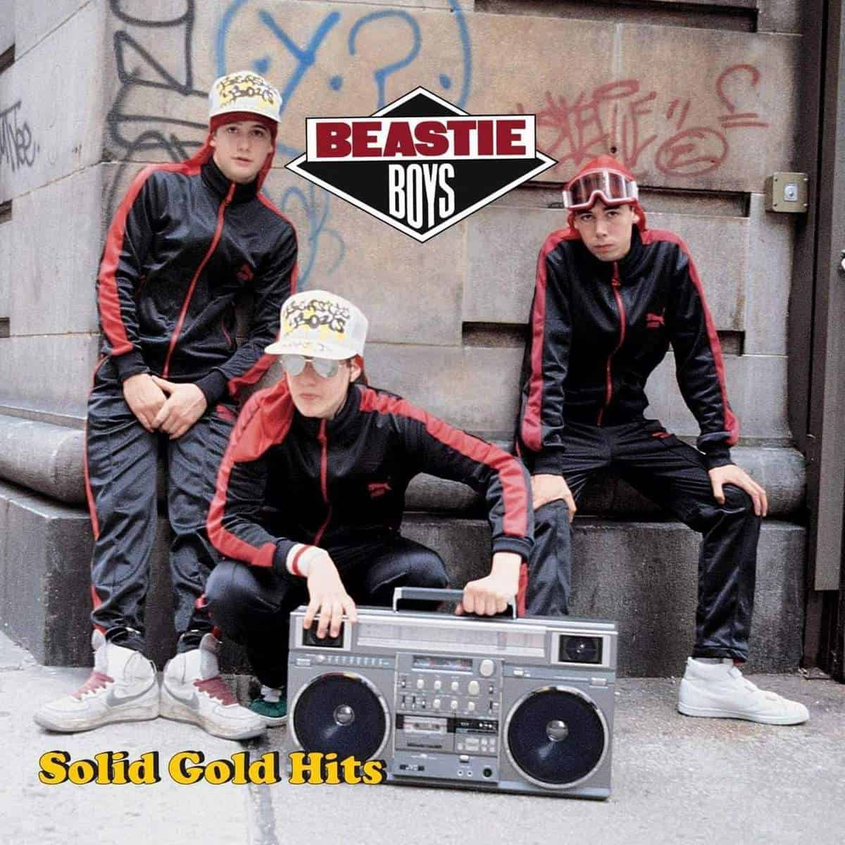 Beastie Boys- Solid Gold Hits. Double LP Gatefold Vinyl