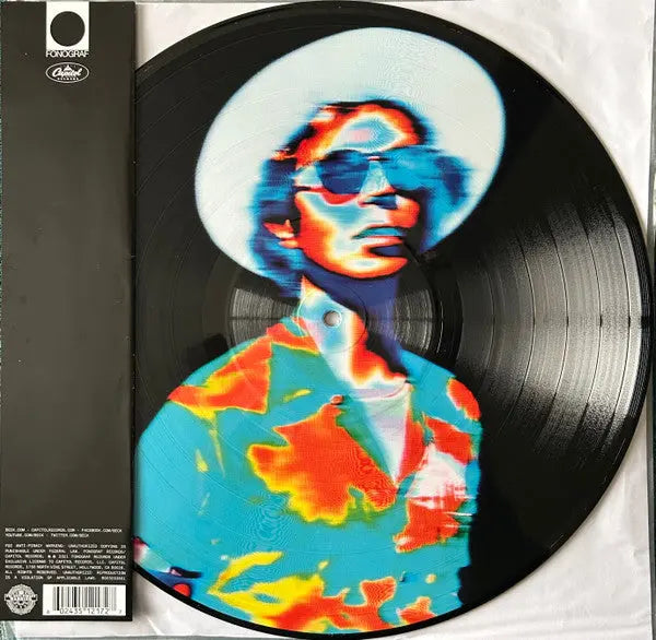 Beck-Hyperspace Limited edition 140g picture disc vinyl