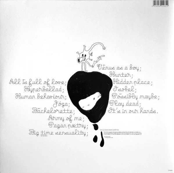 Bjork-Greatest Hits. Double 180g vinyl gatefold