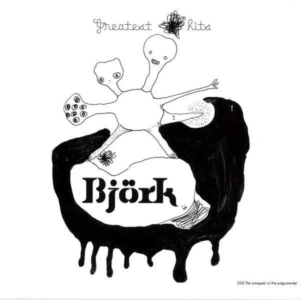 Bjork-Greatest Hits. Double 180g vinyl gatefold