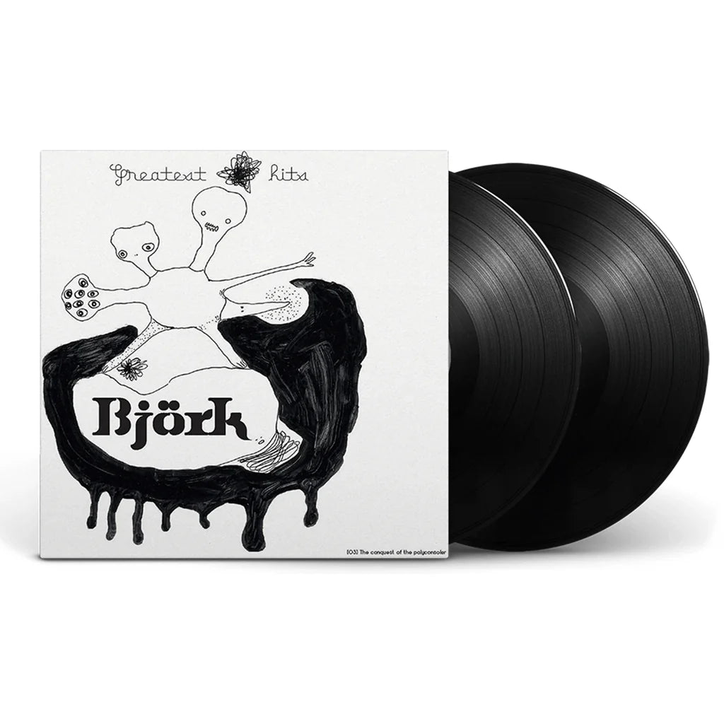 Bjork-Greatest Hits. Double 180g vinyl gatefold