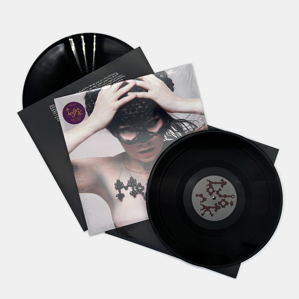 Bjork- Medulla. Double 180g Gatefold vinyl